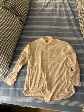 J. Crew Light Cream Button-Down Shirt
